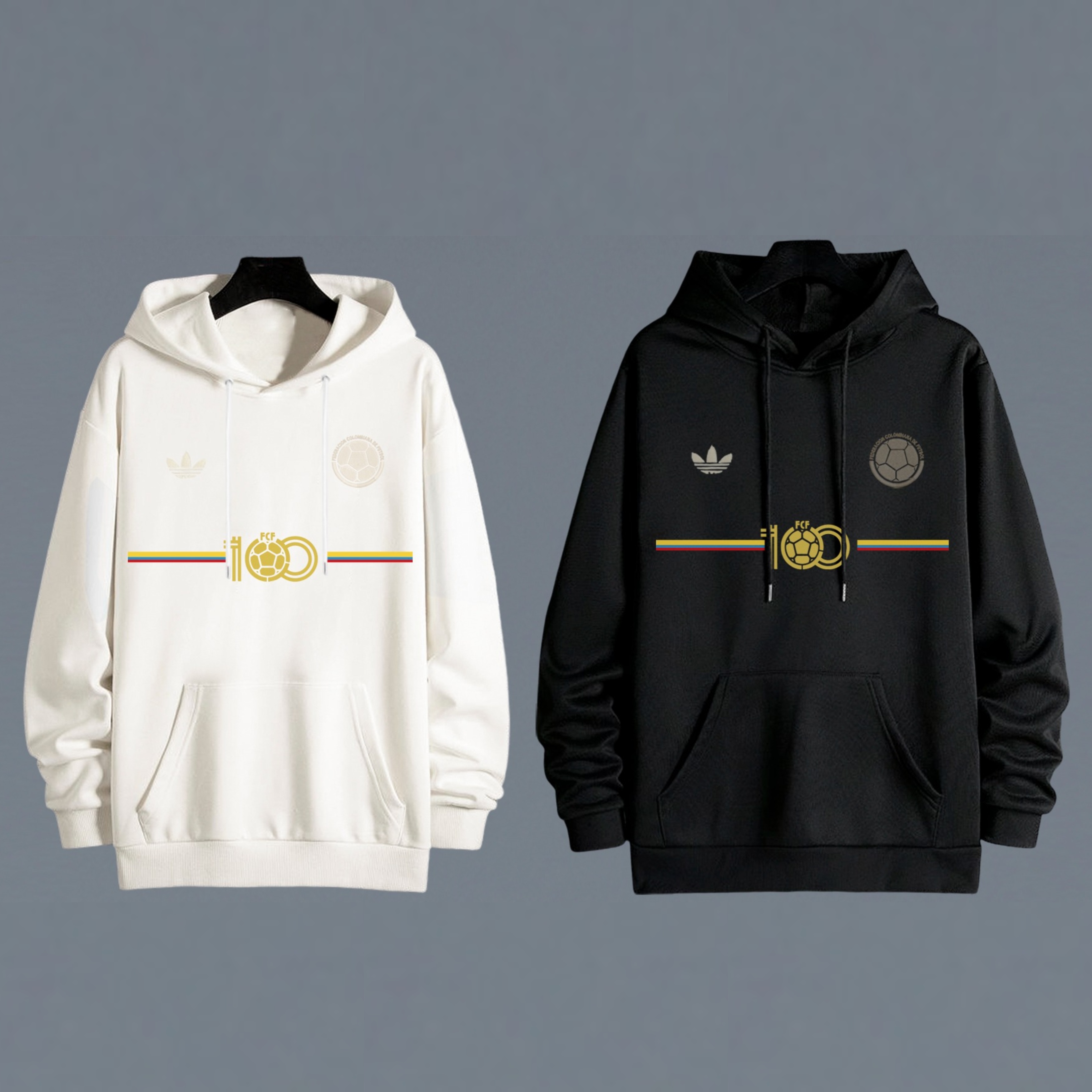 Buzo Colombia 100 Años Ed. especial - COLOR: NEGRO, TALLA: XL - HOMBRE